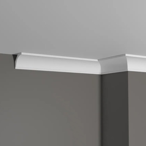 Потолочный плинтус под покраску Decor-Dizayn DD13 2000×48×40