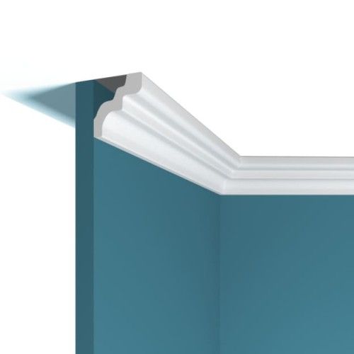 Потолочный плинтус под покраску Перфект Плюс P39 2000×42×46