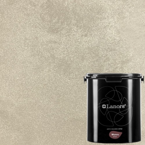 Штукатурка декоративная Lanors Monro Silver MS_085 3 кг
