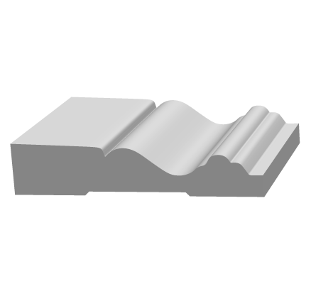 Наличник Ultrawood N 002i 89x18