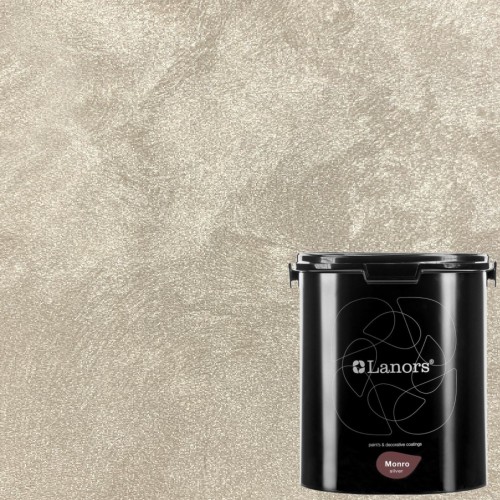 Штукатурка декоративная Lanors Monro Silver MS_014 3 кг