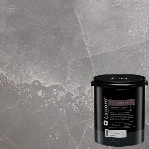 Штукатурка декоративная Lanors Harvey HR_075 3,5 кг