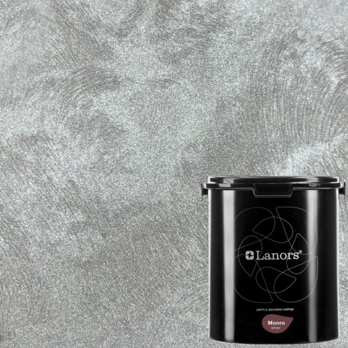 Штукатурка декоративная Lanors Monro Silver MS_088 3 кг