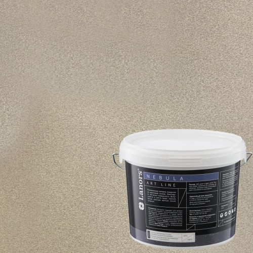 Штукатурка декоративная Lanors Nebula NB_120 3 кг