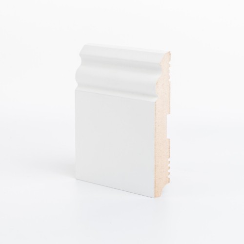 Плинтус МДФ под покраску Ликорн Р 5.120.18 2070×120×18