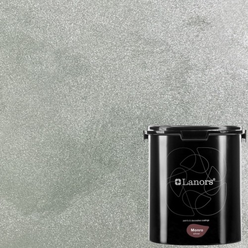 Штукатурка декоративная Lanors Monro Silver MS_027 3 кг