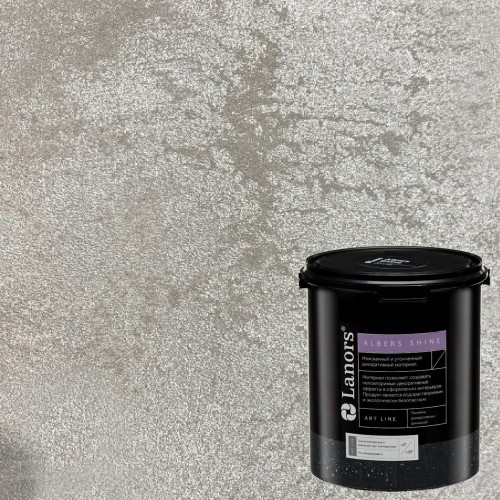 Штукатурка декоративная Lanors Albers Shine ALSH_286 3 кг