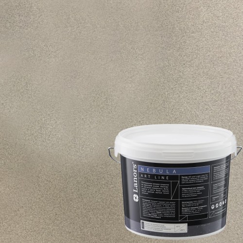 Штукатурка декоративная Lanors Nebula NB_100 3 кг