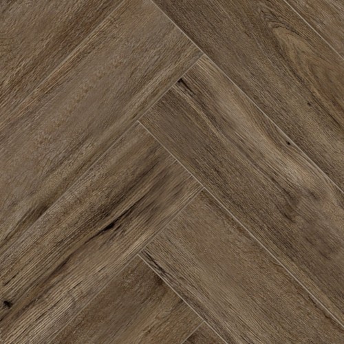 Ламинат Alpine Floor Herringbone 12 PRO Дуб Бордо LF106−10 606×101×12