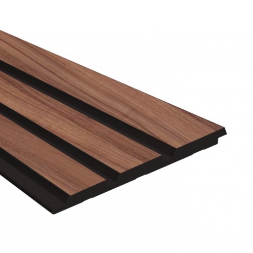 Стеновая панель из полистирола Hiwood LV124 BR396K 2700×120×12