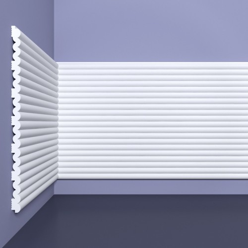 Стеновая панель под покраску Bello Deco СП 08/2.6 2600×200×10