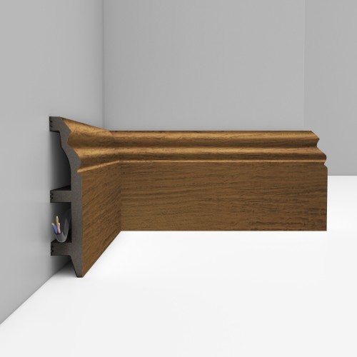 Плинтус Decomaster Дуб натуральный D232-88 2400×100×22