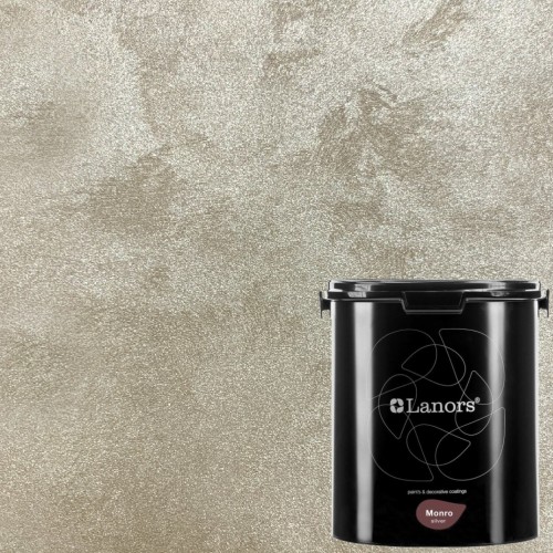 Штукатурка декоративная Lanors Monro Silver MS_008 3 кг