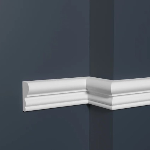 Молдинг из полистирола под покраску Decor-Dizayn DD608 2000×40×21