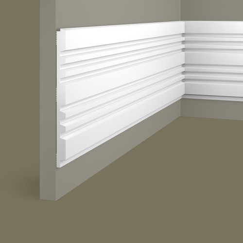 Стеновая панель под покраску Cosca Decor RP021 2800×156×12