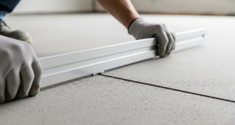 Требования к основанию под замковые покрытия