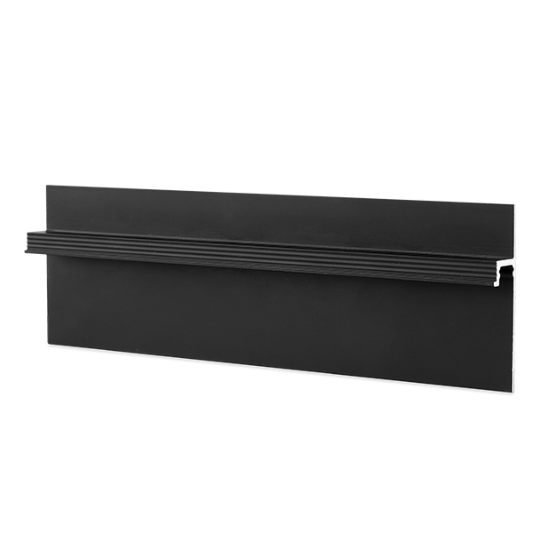 Теневой профиль Черный  13,3х60х2050мм