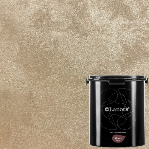 Штукатурка декоративная Lanors Monro Silver MS_018 3 кг