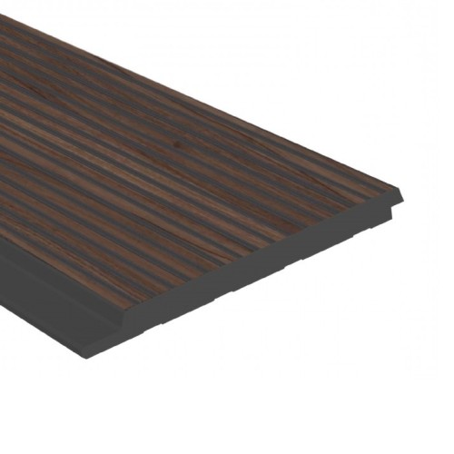 Стеновая панель из полистирола Hiwood LV127L BR395K 2700×120×12