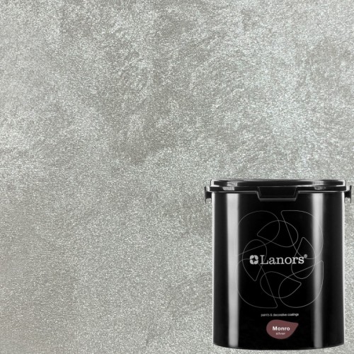 Штукатурка декоративная Lanors Monro Silver MS_094 3 кг