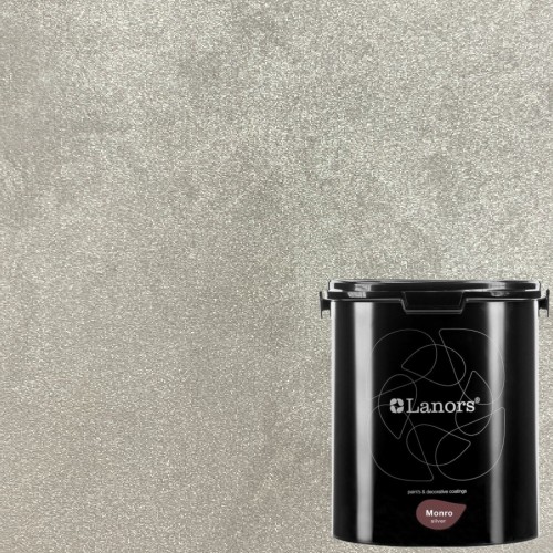 Штукатурка декоративная Lanors Monro Silver MS_086 3 кг