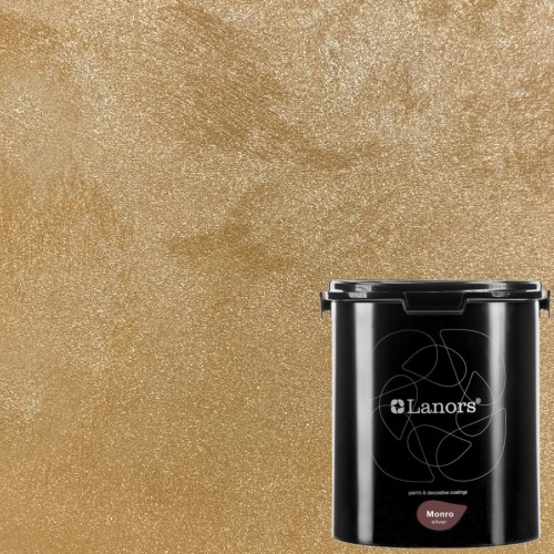 Штукатурка декоративная Lanors Monro Silver MS_036 3 кг