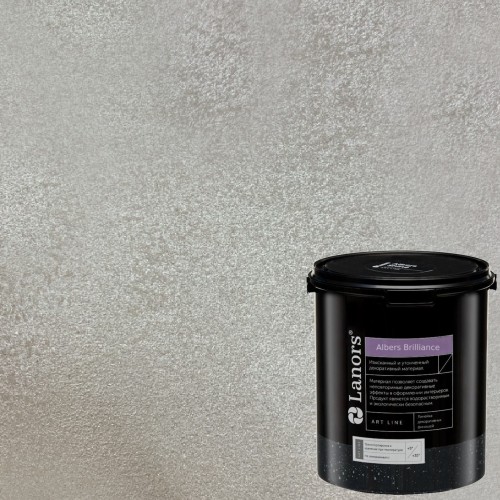 Штукатурка декоративная Lanors Albers Brilliance ALBR_286 3 кг
