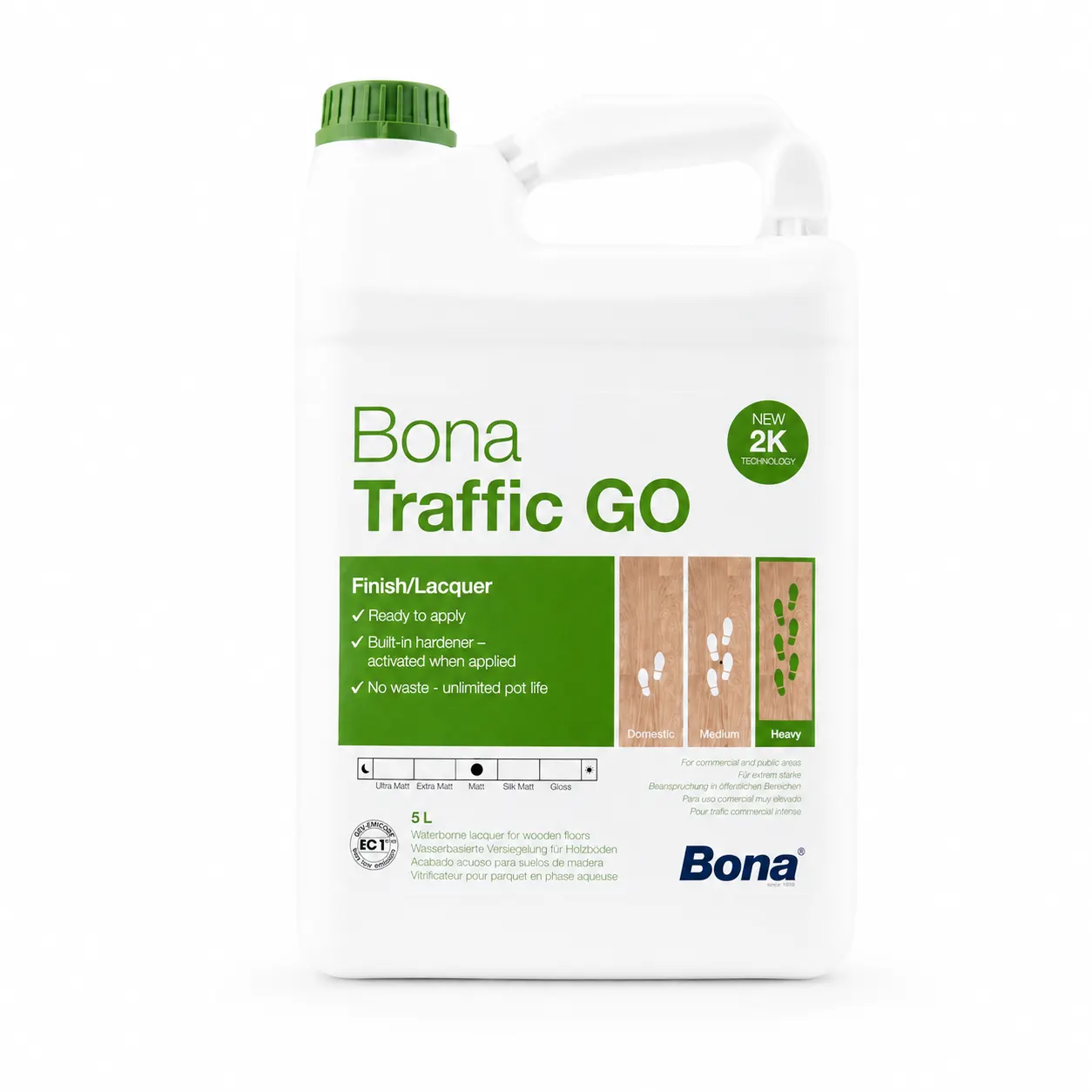 Лак Bona Traffic GO   5 л