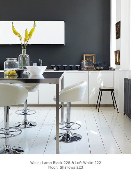 Краска Little Greene цвет Loft White 222