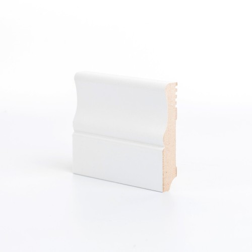 Плинтус МДФ под покраску Ликорн Р 14.82.16 2070×82×16