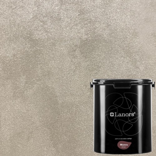 Штукатурка декоративная Lanors Monro Silver MS_069 3 кг