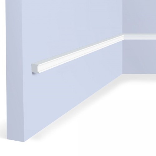 Молдинг из полистирола под покраску Hiwood MD12V1 2700×12×12