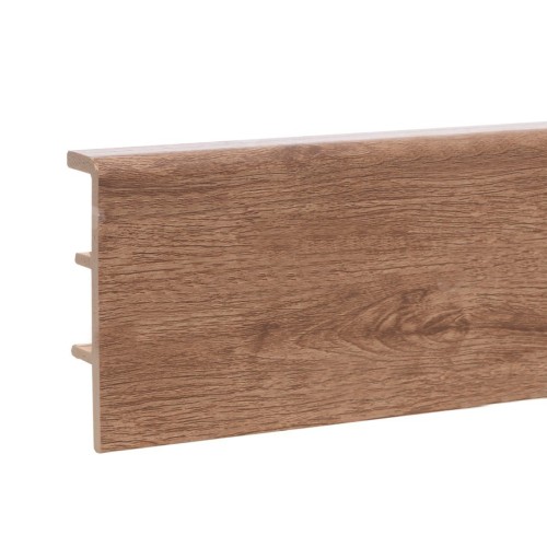 Плинтус Alpine Floor Rico Concept 80 Кедр бурбон RC80208 2200×80×20