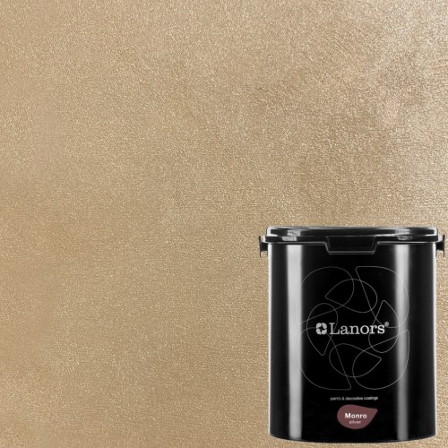 Штукатурка декоративная Lanors Monro Silver MS_038 3 кг
