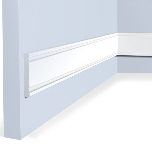 Молдинг из полистирола под покраску Hiwood W1080 2000×80×9