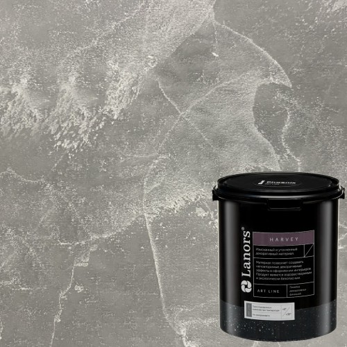 Штукатурка декоративная Lanors Harvey HR_007 3,5 кг