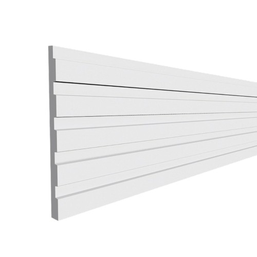 Стеновая панель из полистирола под покраску Decor-Dizayn Грани DD904 2000×150×10