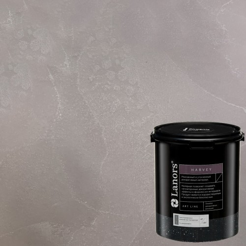 Штукатурка декоративная Lanors Harvey HR_078 3,5 кг