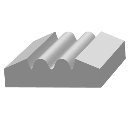 Молдинг Ultrawood U 011 (2200 х 31 х 9)