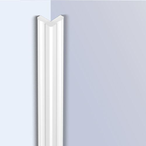 Молдинг угловой под покраску Hiwood C20V1 2000×20×20