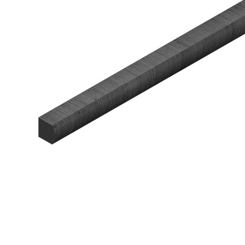 Молдинг из полистирола Hiwood D15V2 GR26 2700×15×15