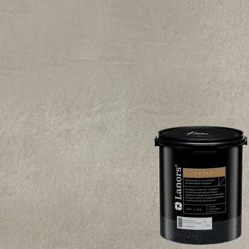 Штукатурка декоративная Lanors Safari SF_051 3 кг