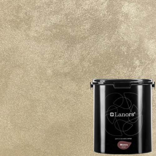 Штукатурка декоративная Lanors Monro Silver MS_003 3 кг