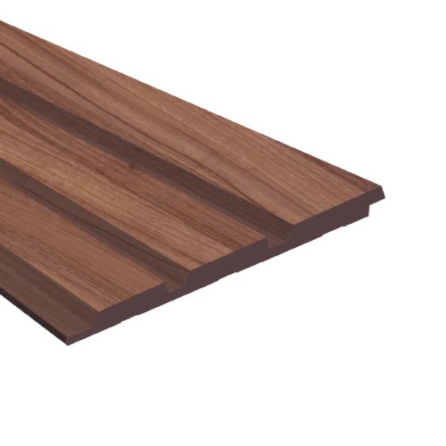 Стеновая панель из полистирола Hiwood LV124 BR396 2700×120×12