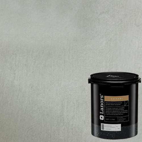 Штукатурка декоративная Lanors Safari SF_080 3 кг