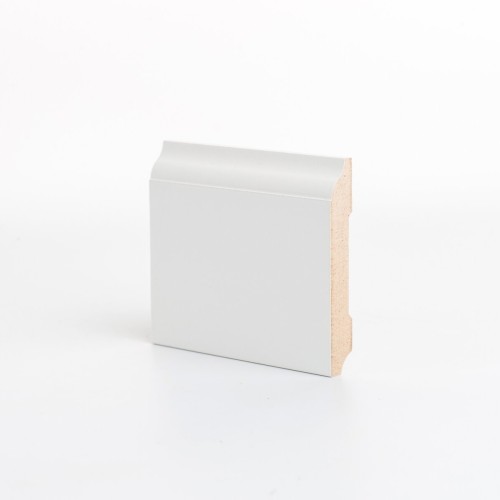 Плинтус МДФ под покраску Ликорн Р 18.133.12 2070×133×12