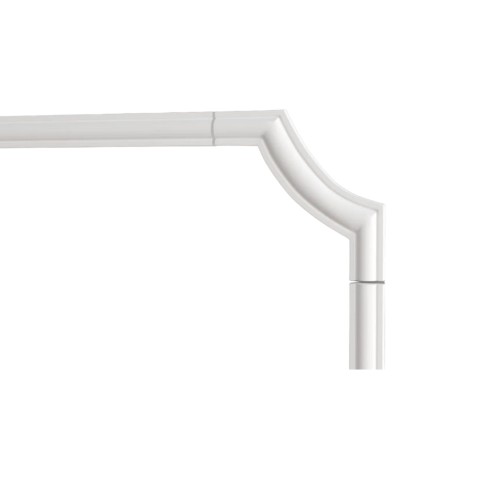Угловой элемент к молдингу под покраску Decor-Dizayn C1-157A 145×145×13