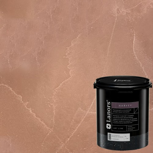 Штукатурка декоративная Lanors Harvey HR_083 3,5 кг