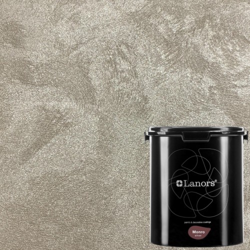 Штукатурка декоративная Lanors Monro Silver MS_012 3 кг