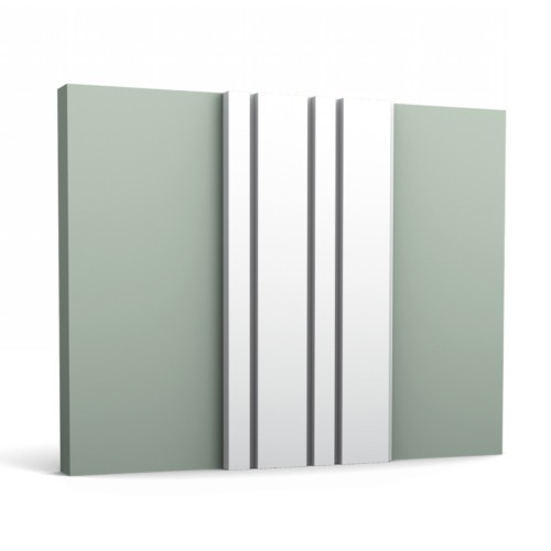 Стеновая панель под покраску Orac Decor W119 Bar Mix 2000×250×20